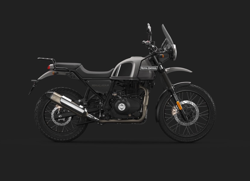 2020 Royal Enfield Himalayan Gravel Grey