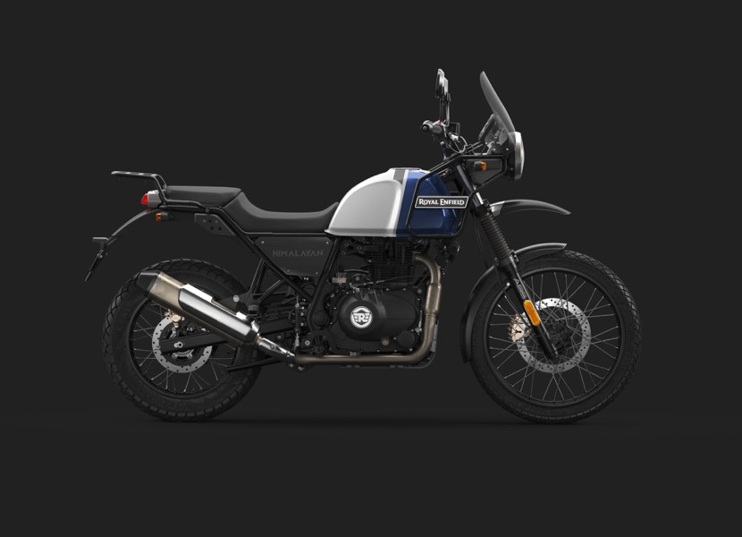 2020 Royal Enfield Himalayan Lake Blue