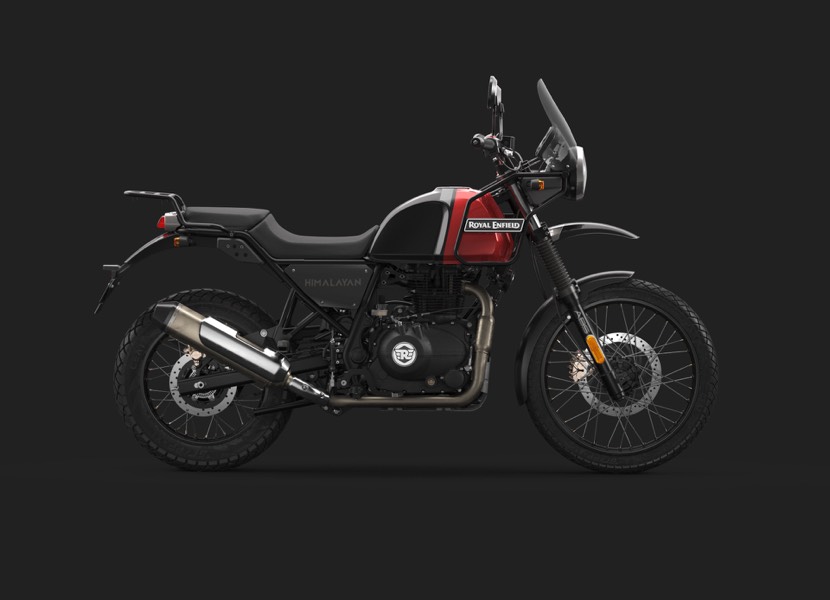 2020 Royal Enfield Himalayan Rock Red