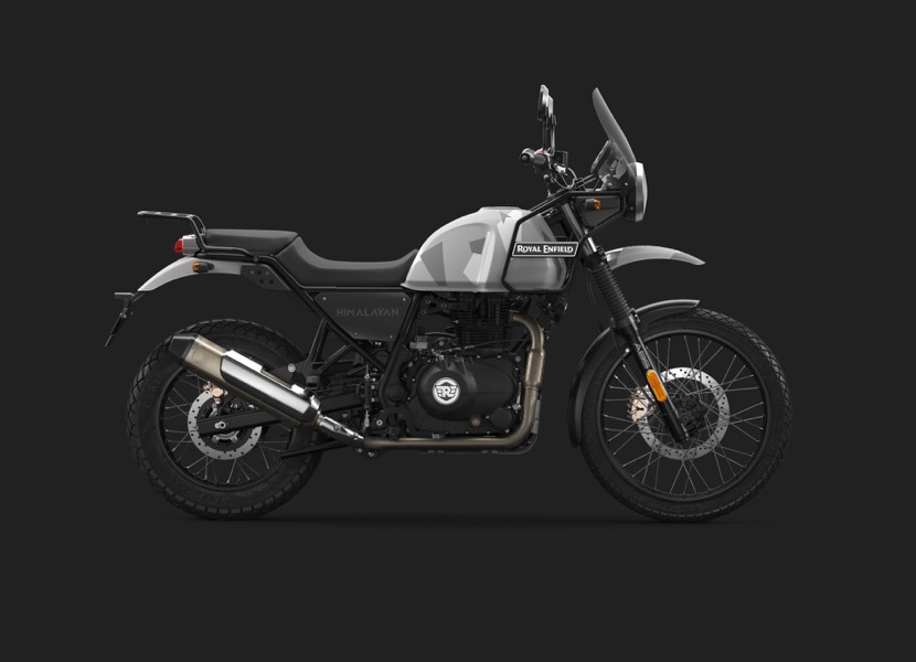 2020 Royal Enfield Himalayan Sleet Grey