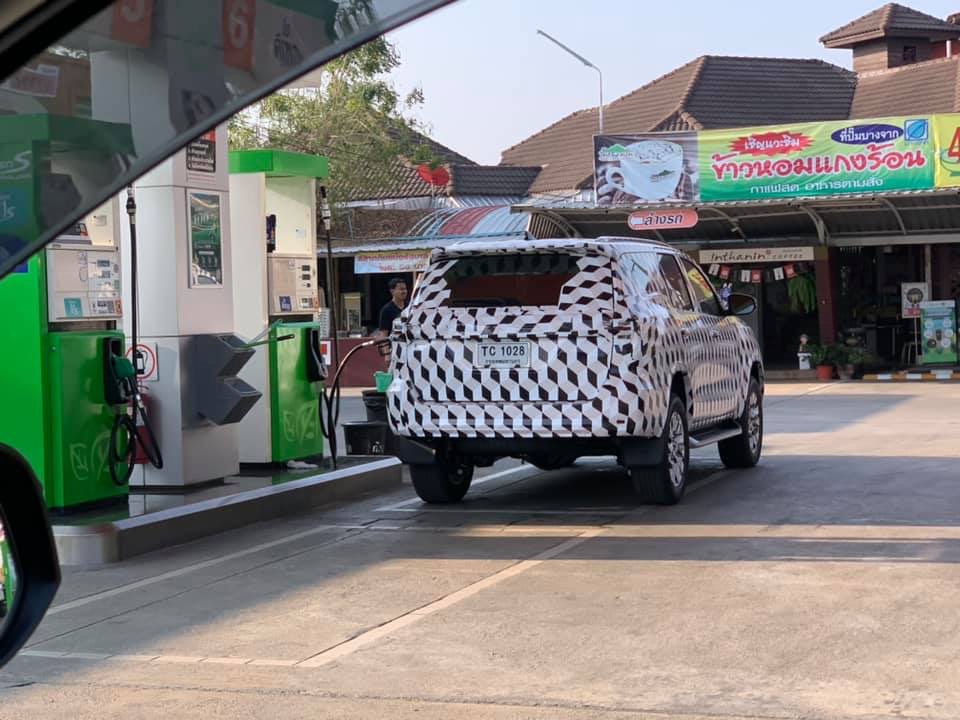 Next-Gen Toyota Fortuner