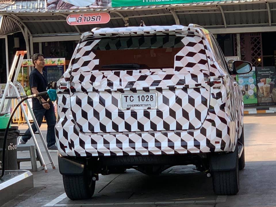 Next-Gen Toyota Fortuner