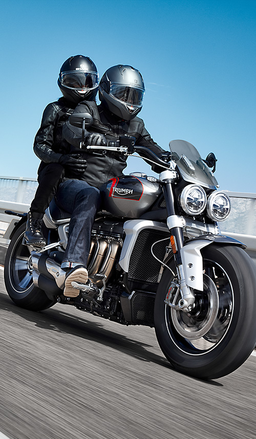 Triumph Rocket 3 R Deliveries