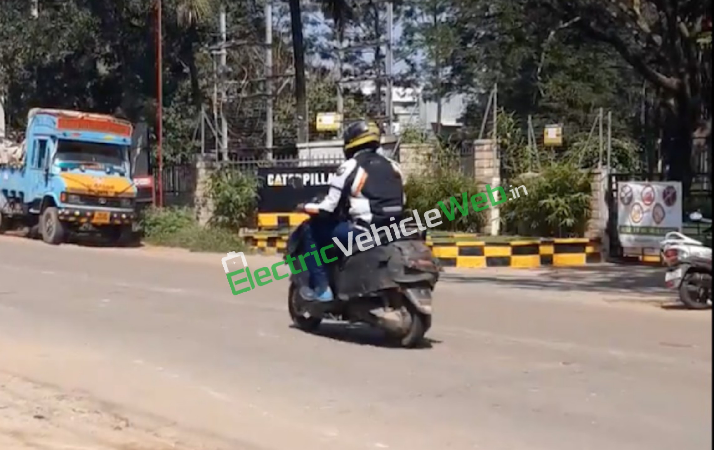 TVS Electric Scooter