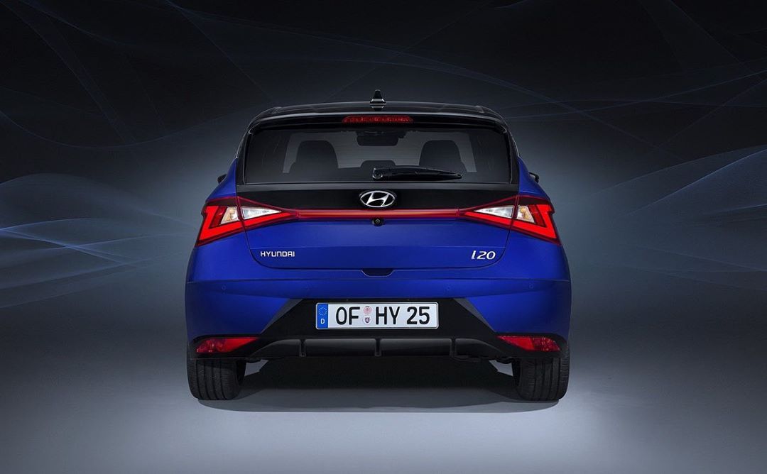 2020 Hyundai i20