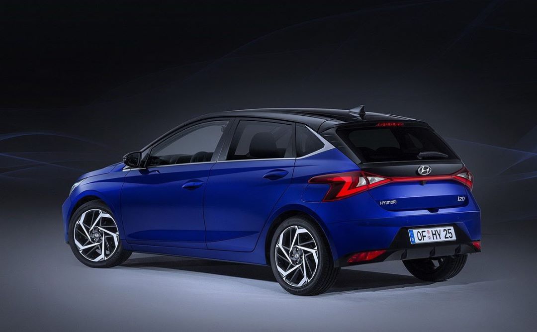 2020 Hyundai i20