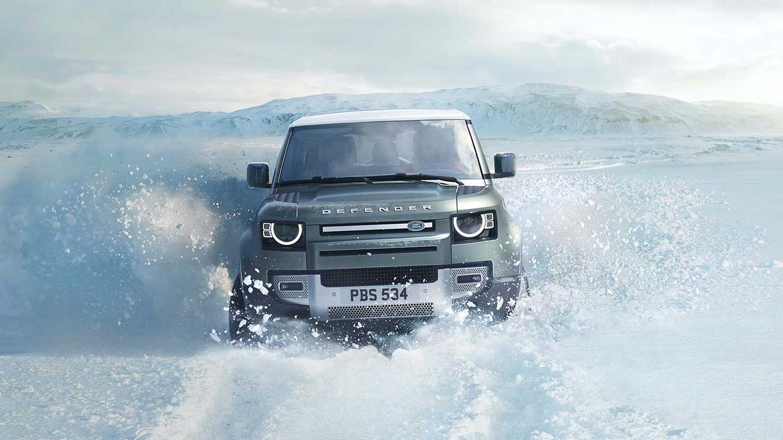 2020 Land Rover Defender