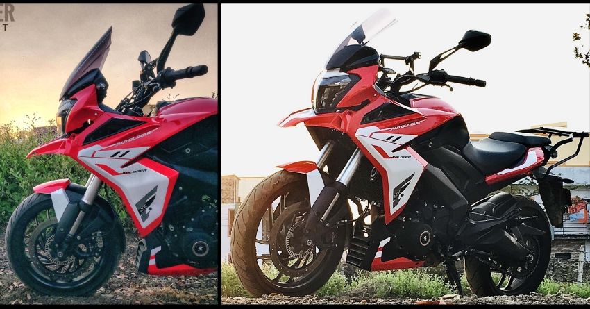 Meet Bajaj Dominar Xplorer