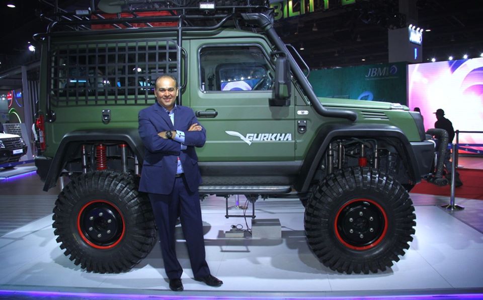 Customized Force Gurkha