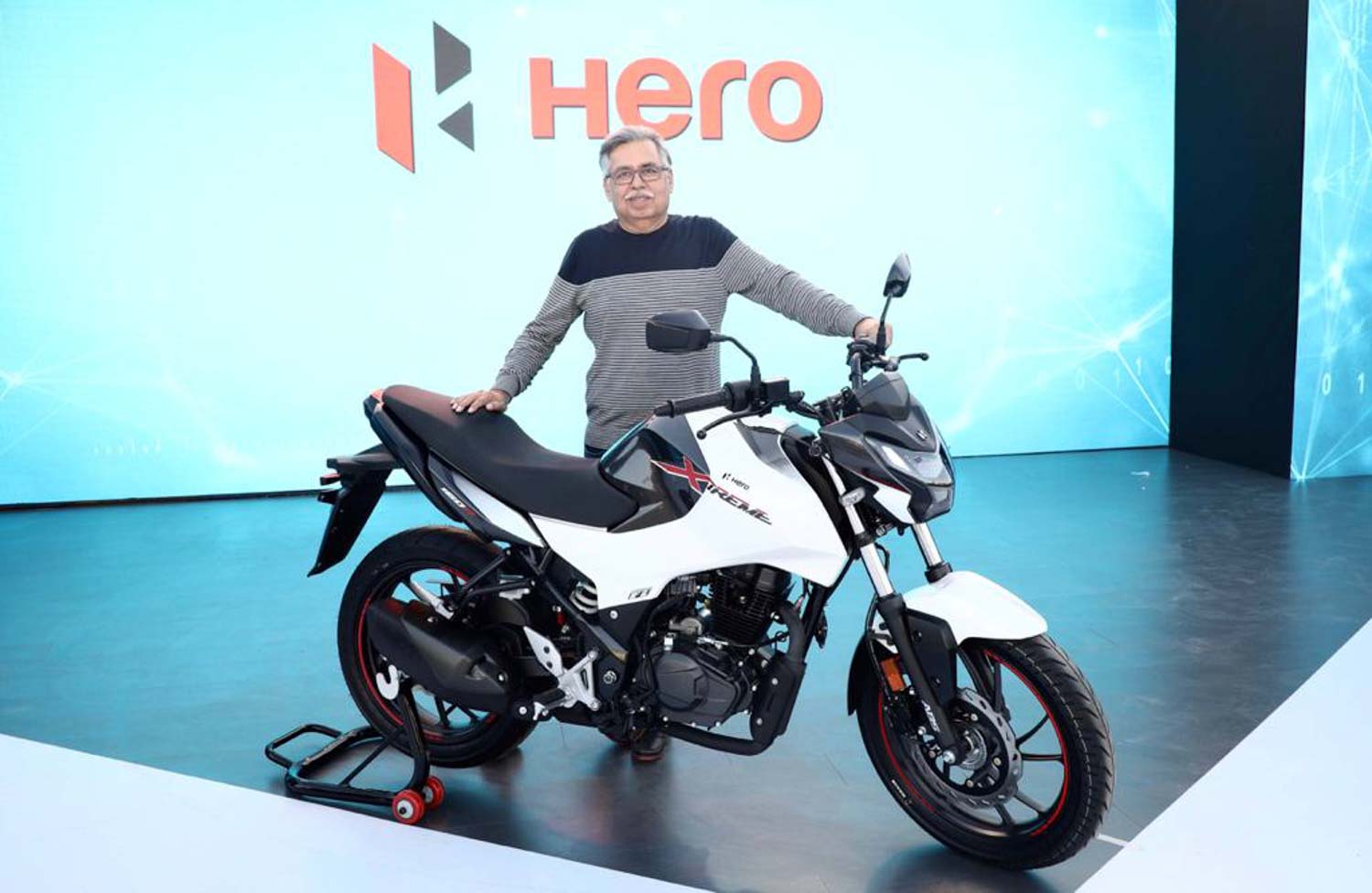 Hero Xtreme 160r Revealed Official Launch Next Month