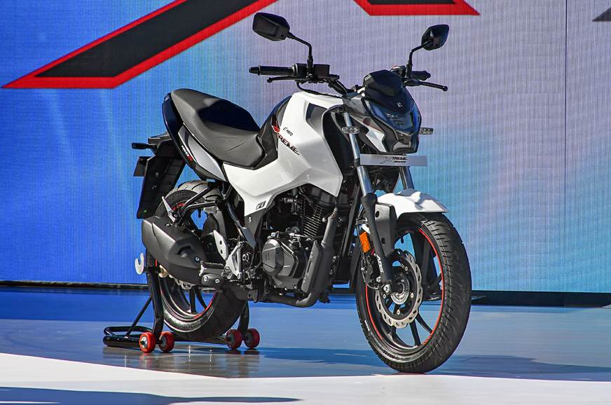 Mega Photo Gallery Of The All New Hero Xtreme 160r