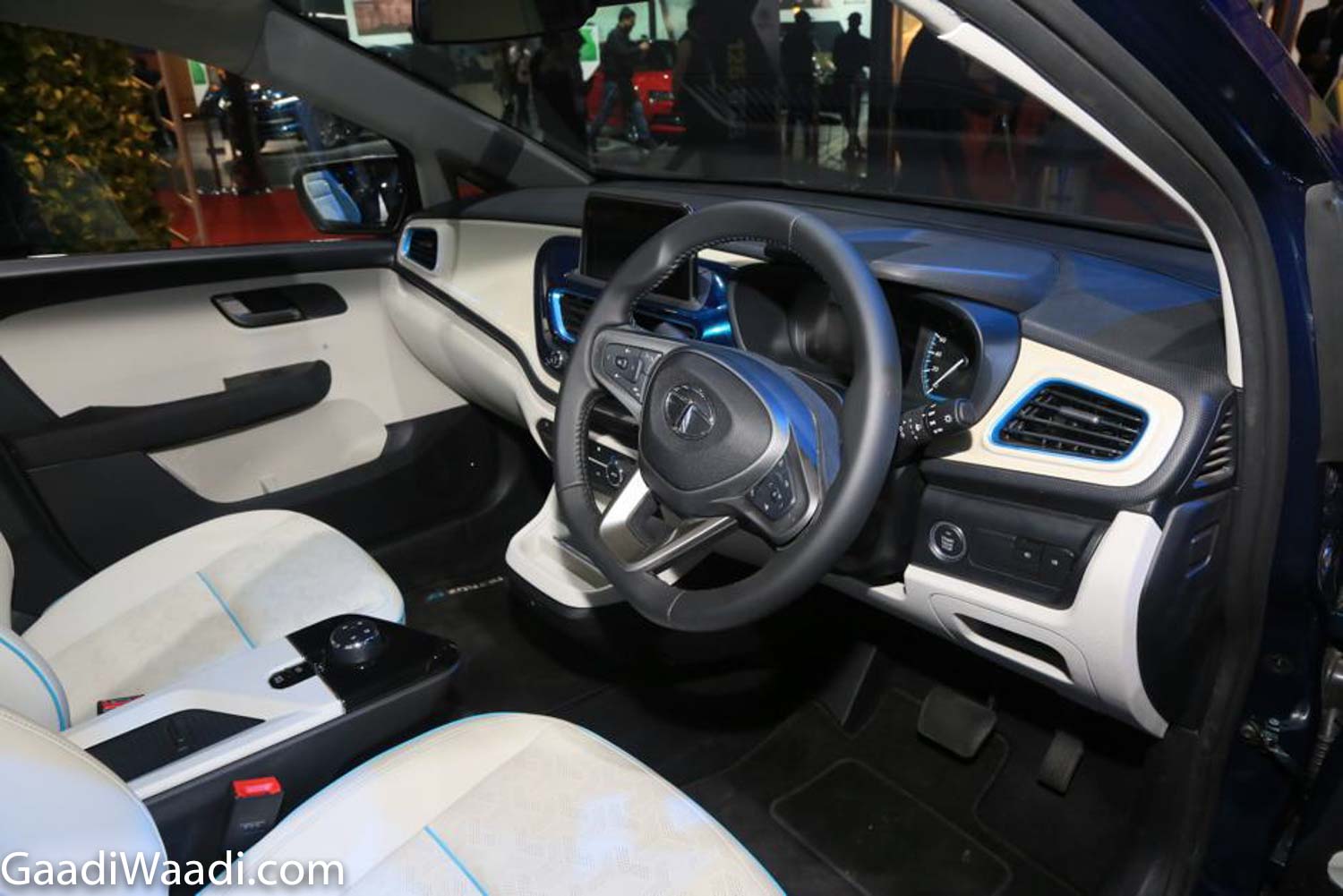 BS6 Tata Hexa Safari Edition Interior