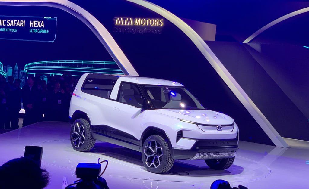 Tata Sierra SUV Concept