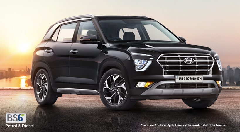 Hyundai creta 2021 год