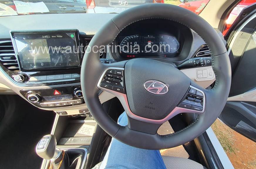 2020 Hyundai Verna Interior