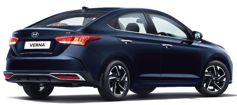 2020 Hyundai Verna