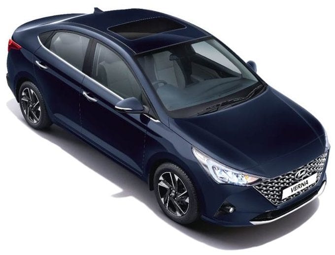 2020 Hyundai Verna