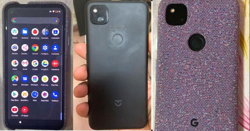 Google Pixel 4a Spotted