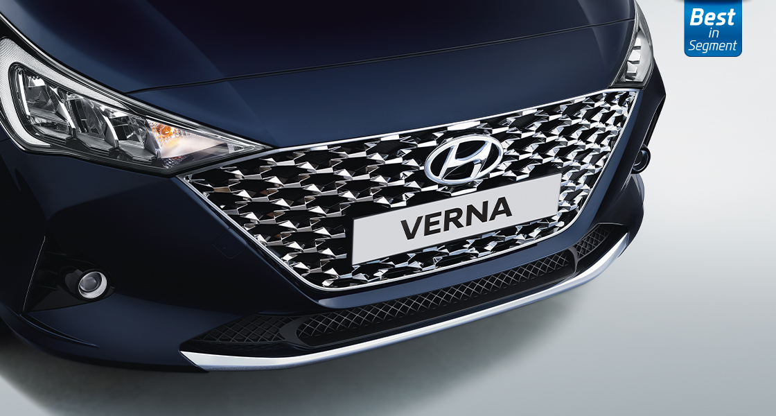 New Hyundai Verna Sedan