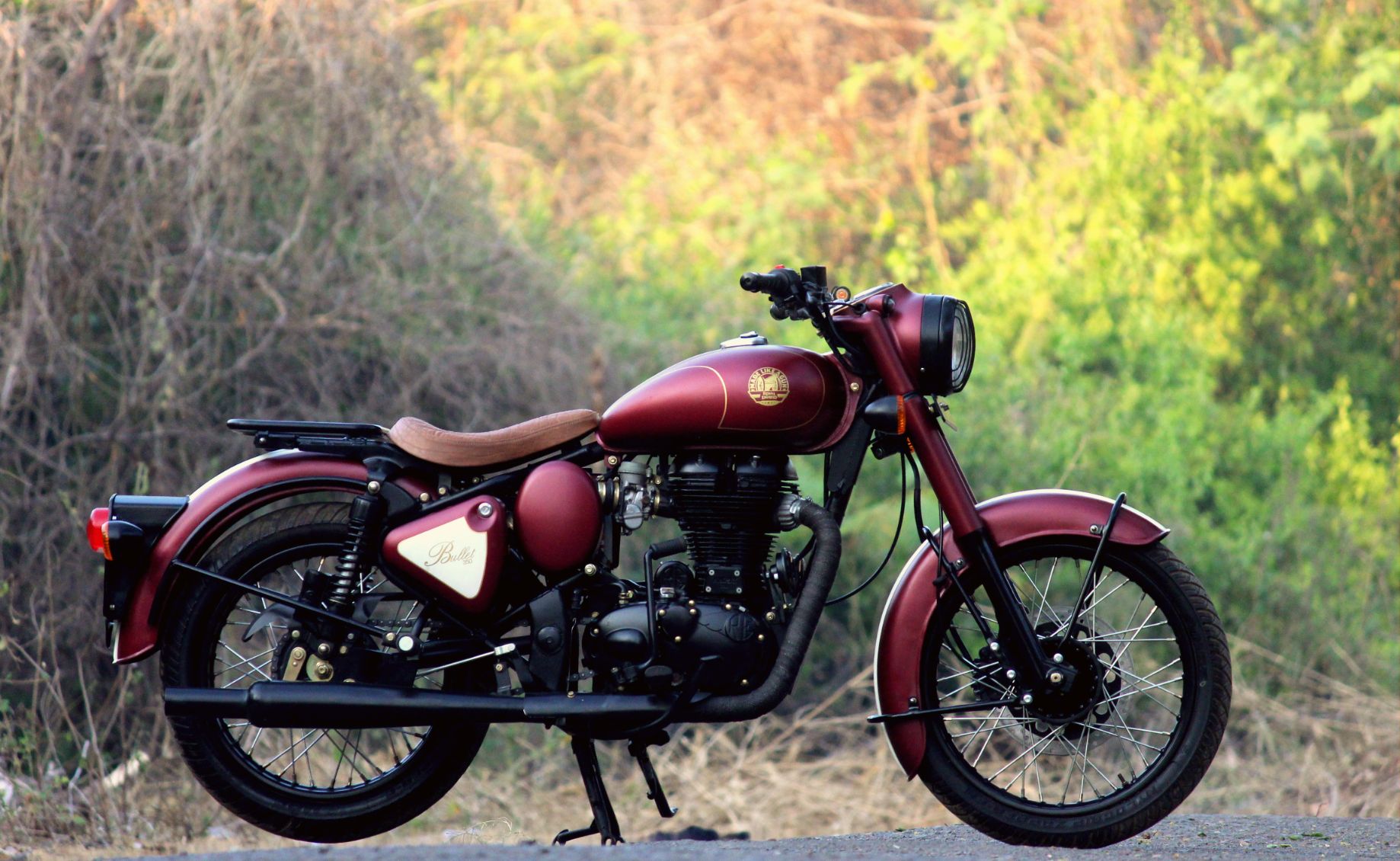 Royal Enfield Retro