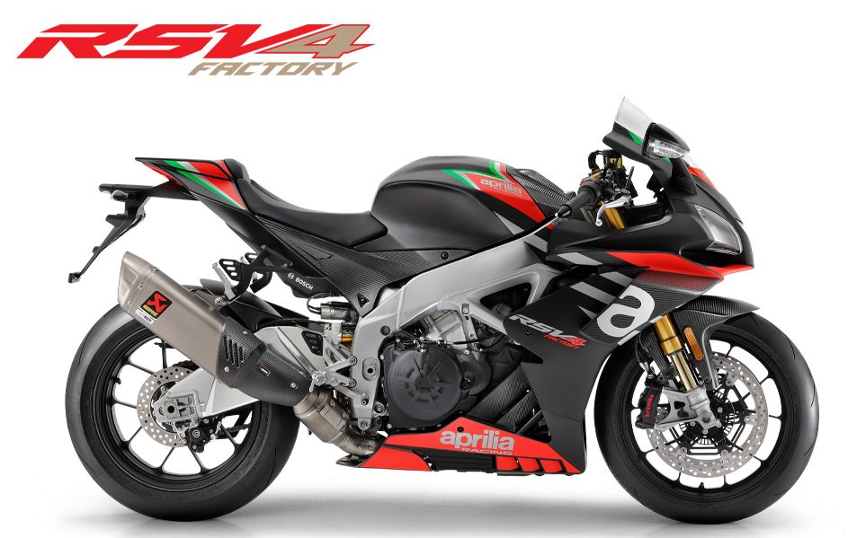 2020 Aprilia RSV4 1100 Factory