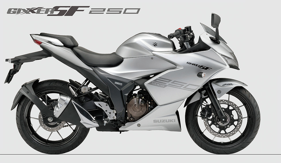 Suzuki Gixxer SF 250