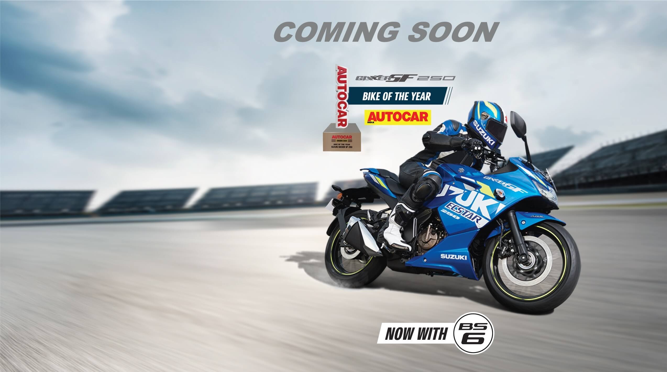 Suzuki Gixxer SF 250 Teased