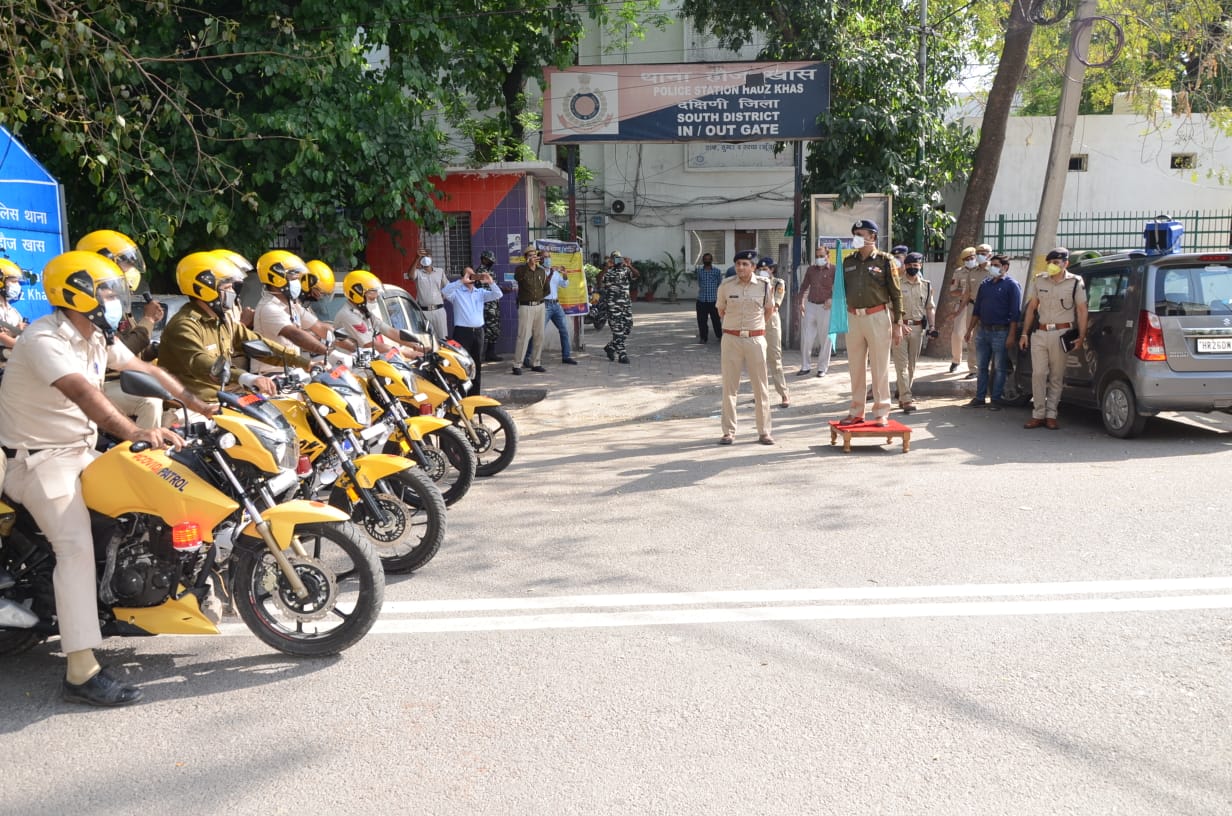 COVID-19 Patrol Motorcycles