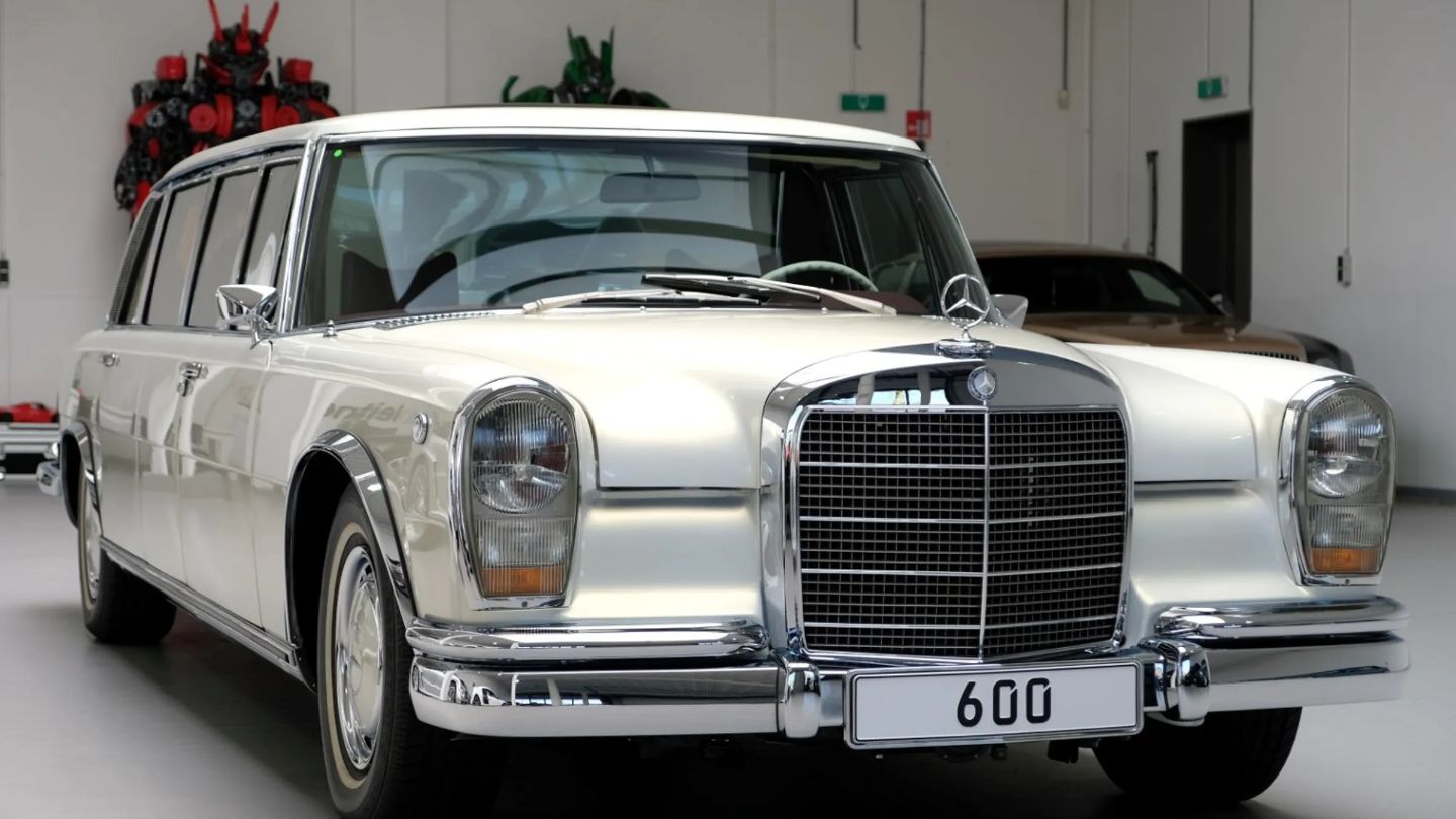 Mercedes-Benz 600