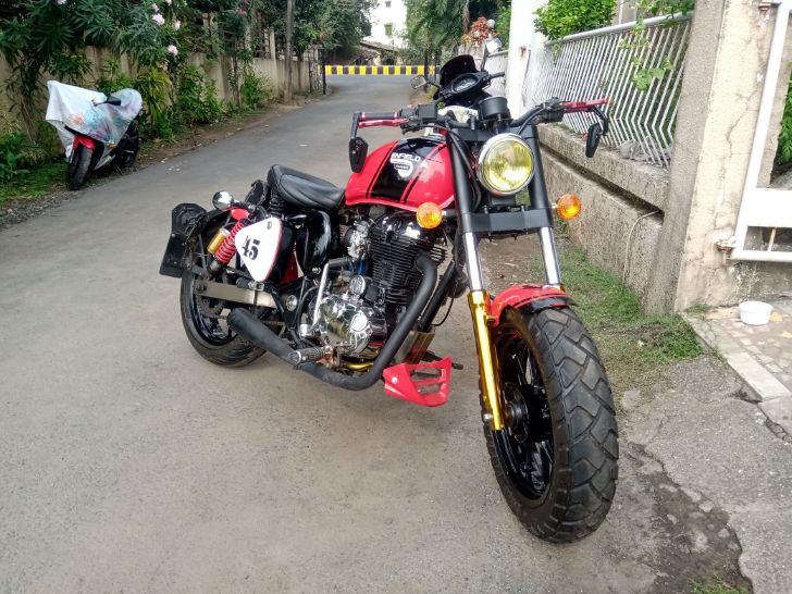 Royal Enfield Electra Bobber