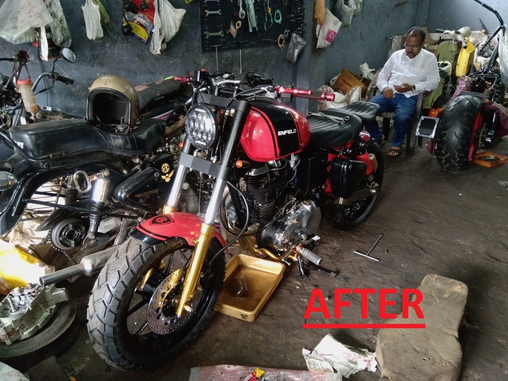 Royal Enfield Electra Bobber