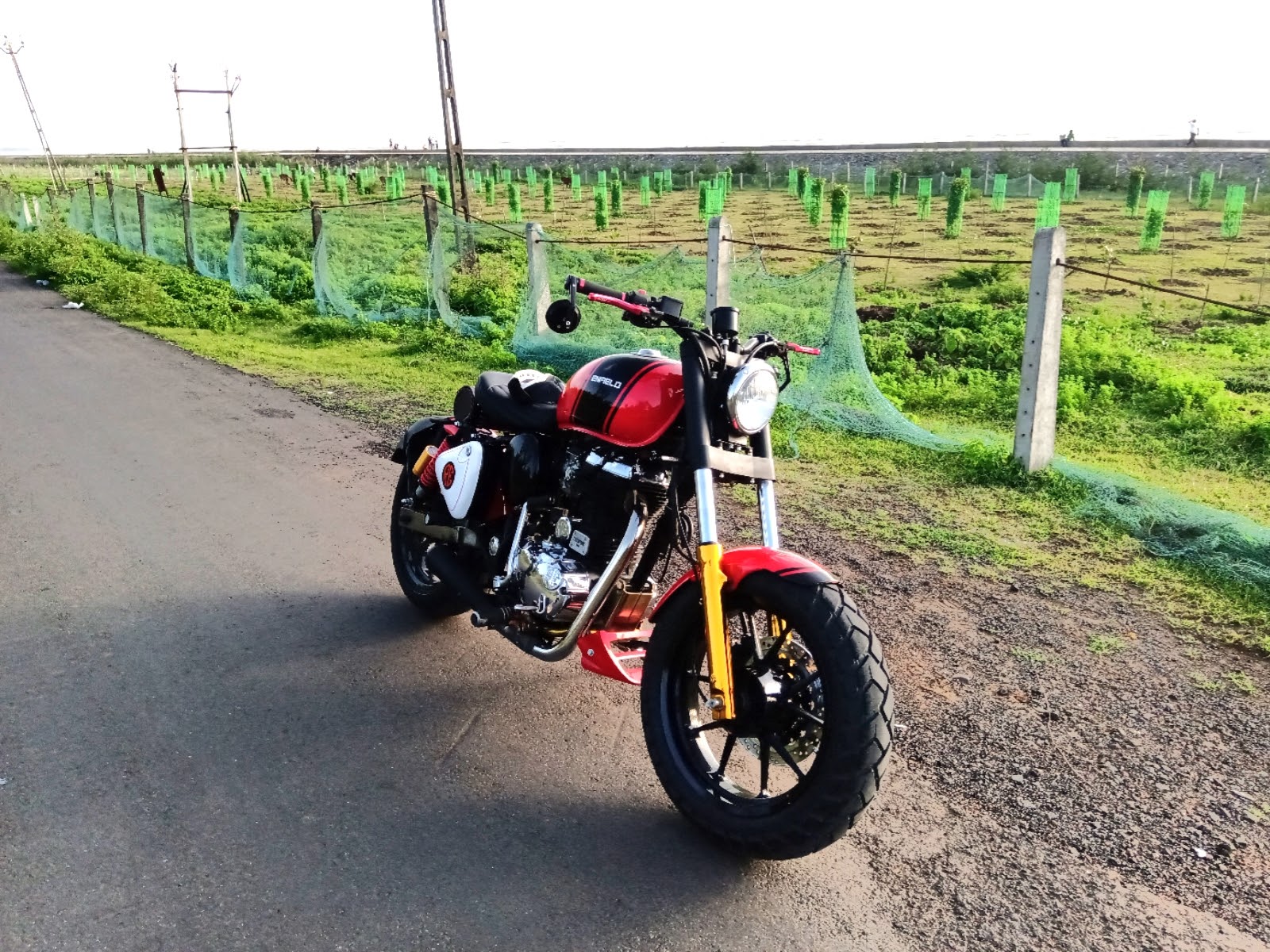 Royal Enfield Electra Bobber