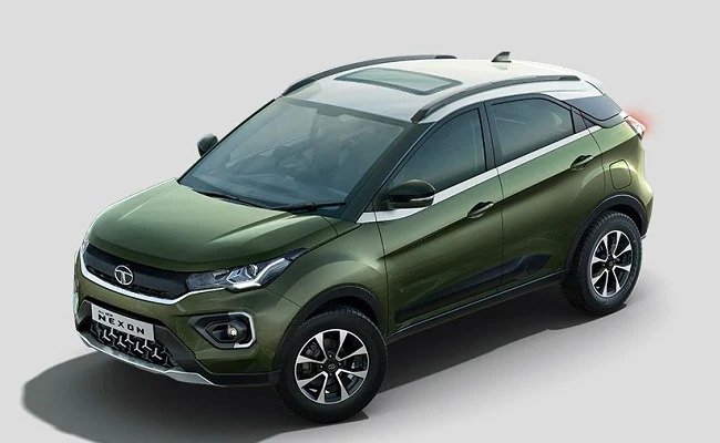 2021 Tata Nexon Sunroof Model Variant-Wise Price List