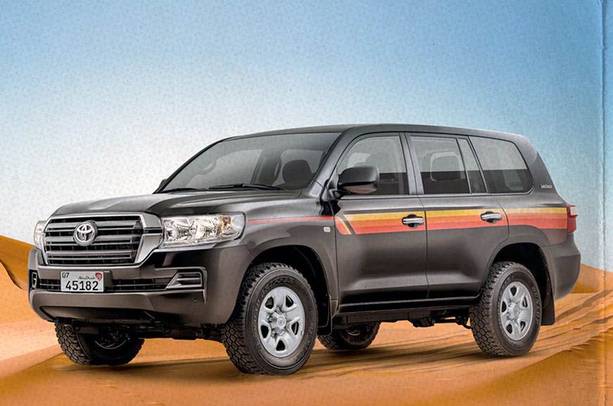 Toyota Land Cruiser Heritage Edition (V6 Model)