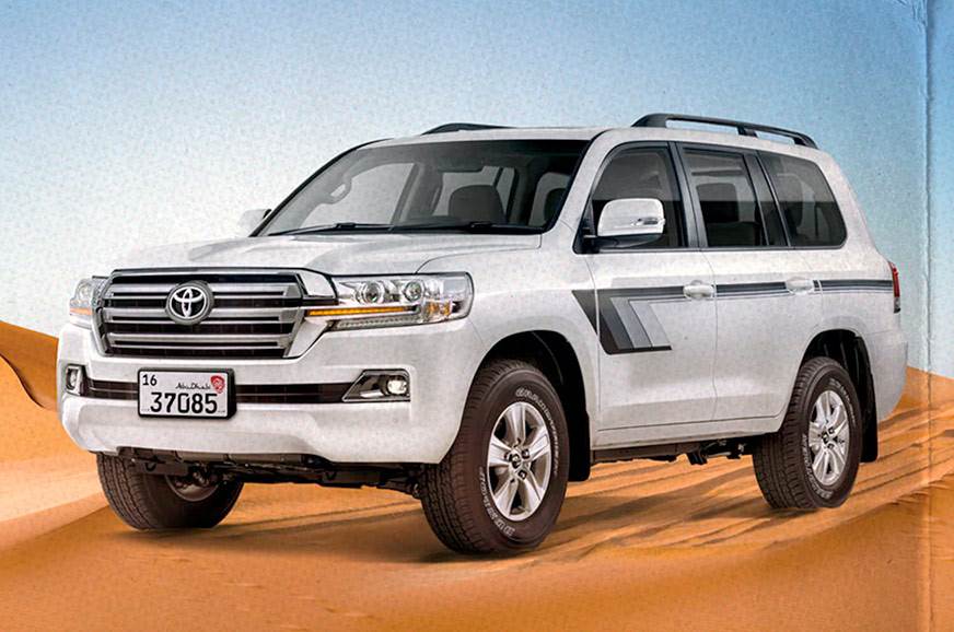 Toyota Land Cruiser Heritage Edition (V8 Model)