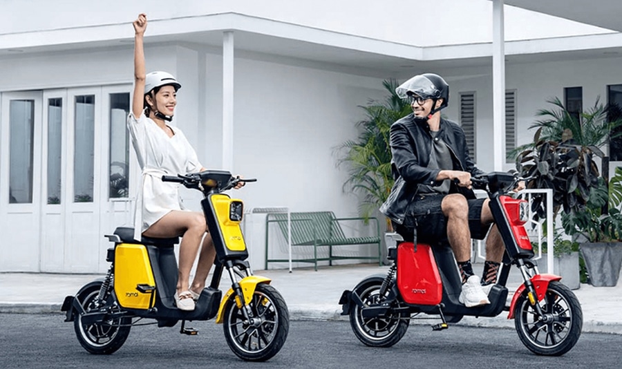 Smart Electric Scooters