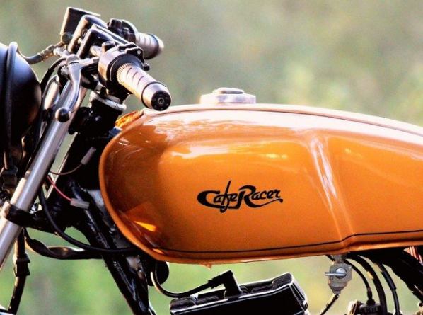 Yamaha RX100 Sero Cafe Racer