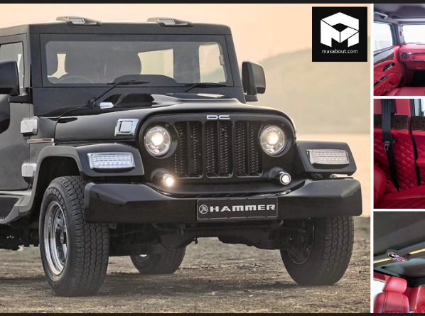 Mahindra Thar Hammer SUV by DC Design