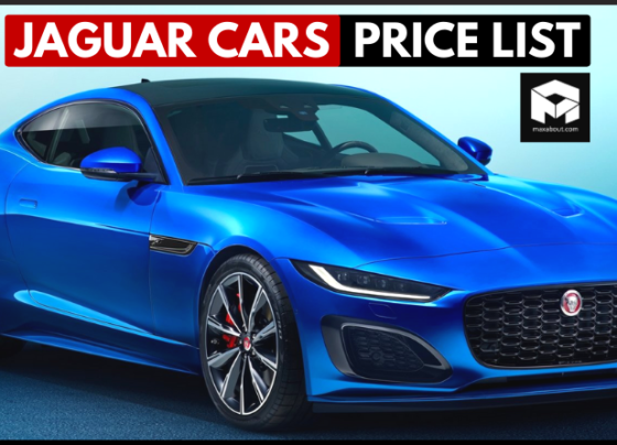 Latest Jaguar Cars & SUVs Price List