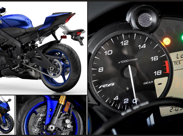 New Yamaha YZF-R6 Facts