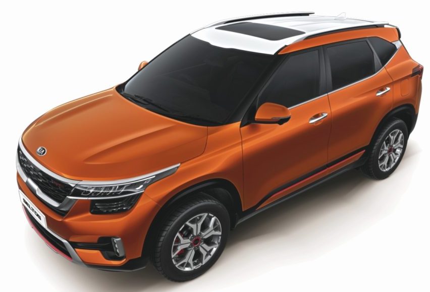 2020 Kia Seltos SUV