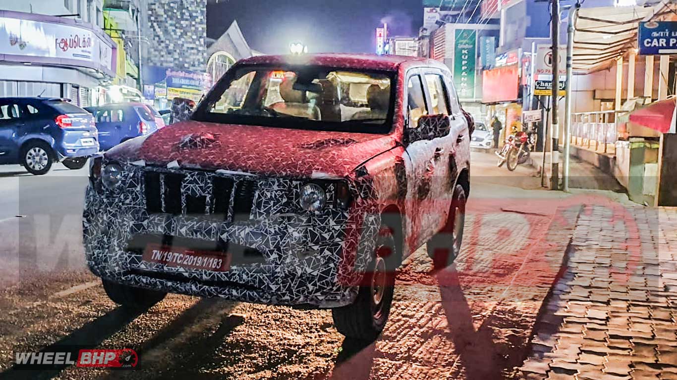 2021 Mahindra Scorpio Z101