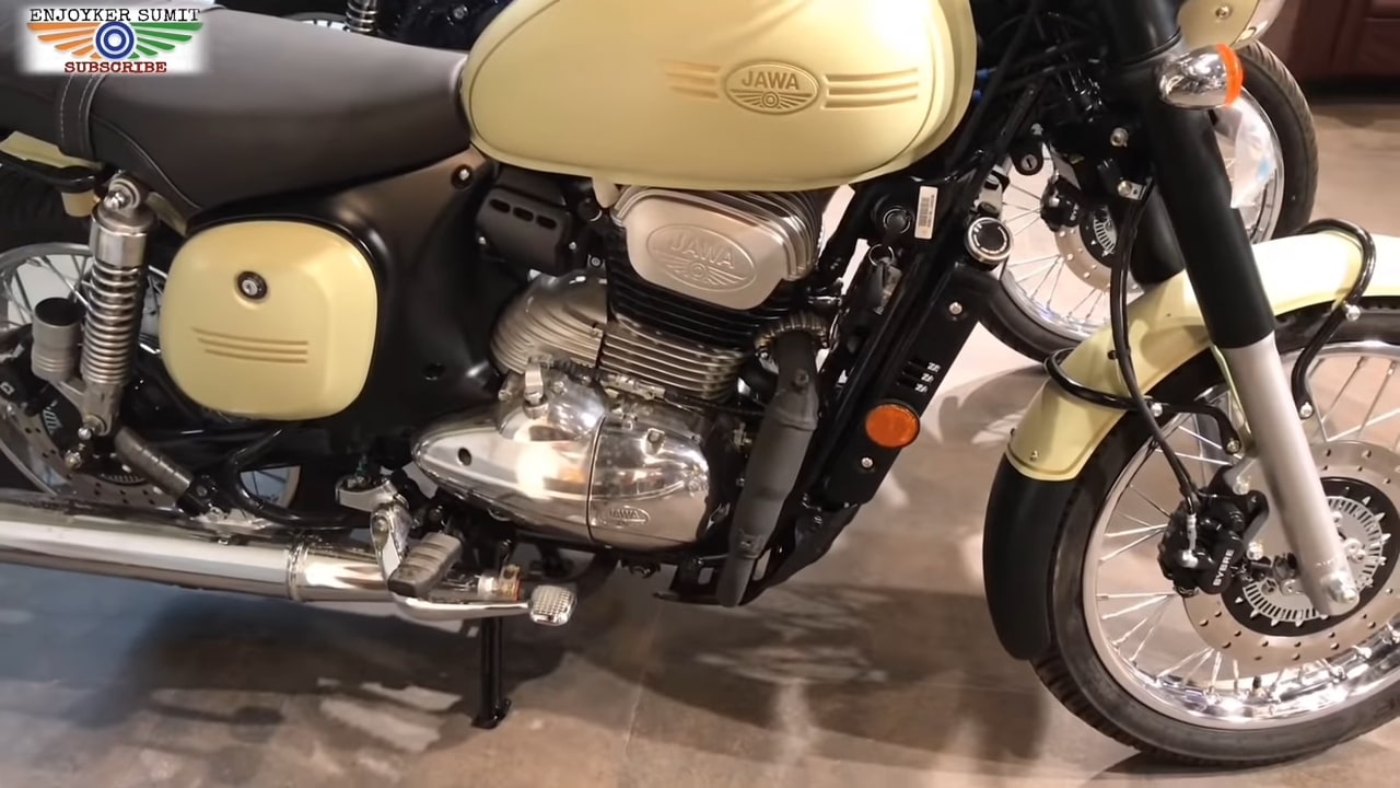 2020 BS6 Jawa Forty Two