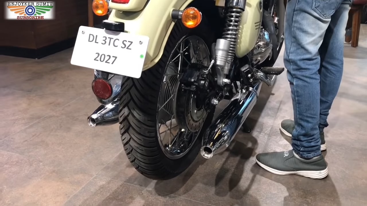 2020 BS6 Jawa Forty Two