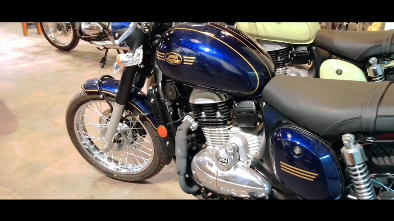 2020 BS6 Jawa Forty Two