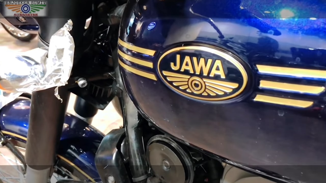 2020 BS6 Jawa Forty Two