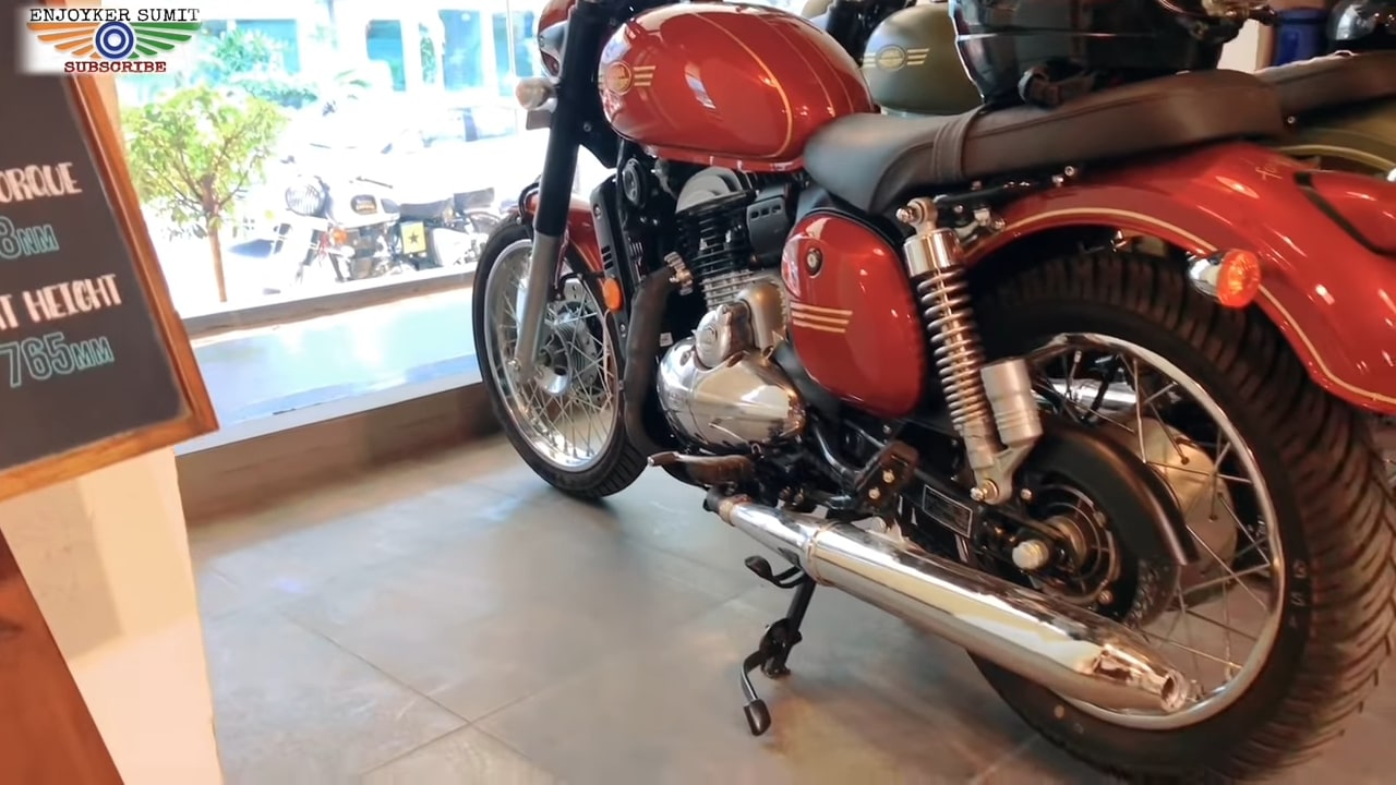 2020 BS6 Jawa Forty Two