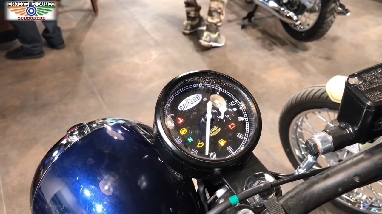 2020 BS6 Jawa Forty Two