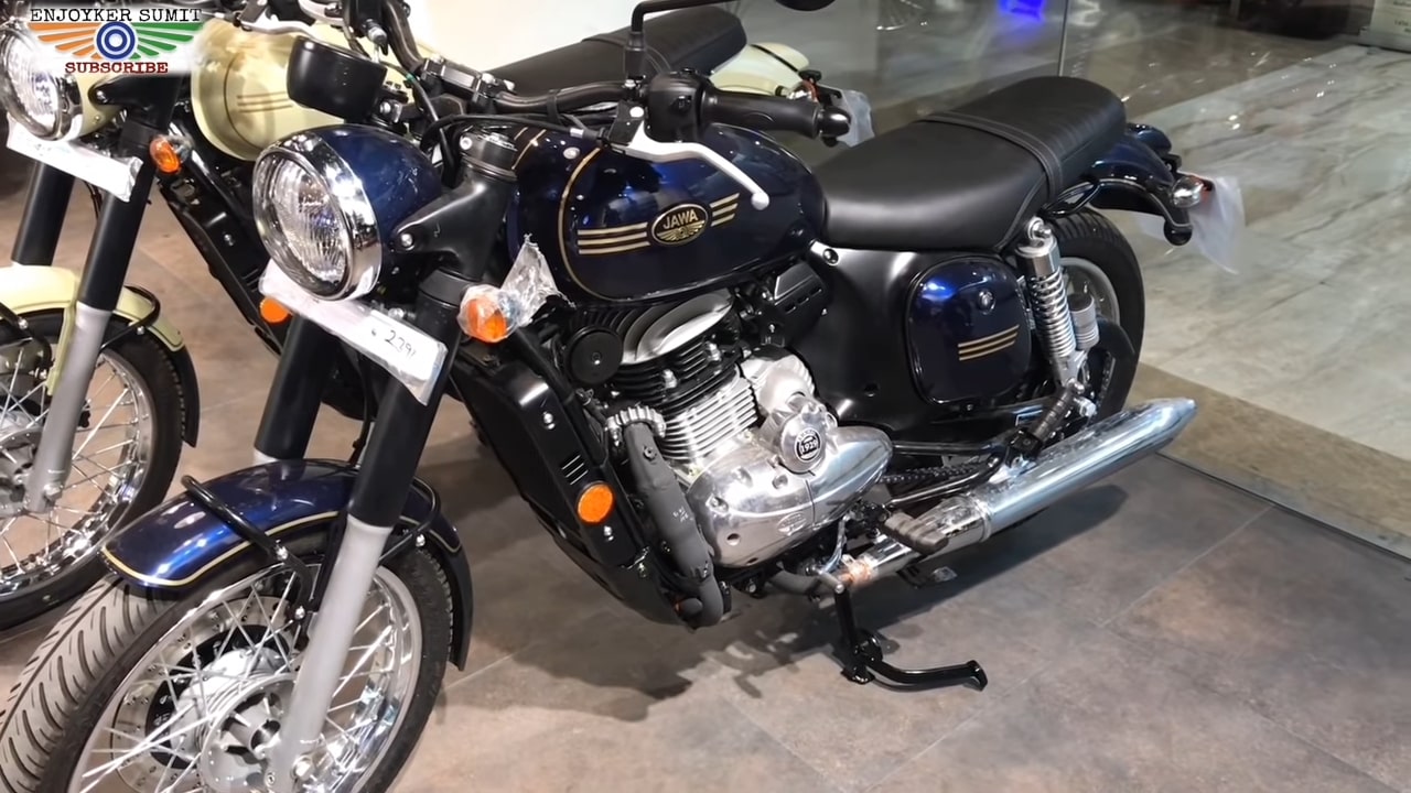 2020 BS6 Jawa Forty Two