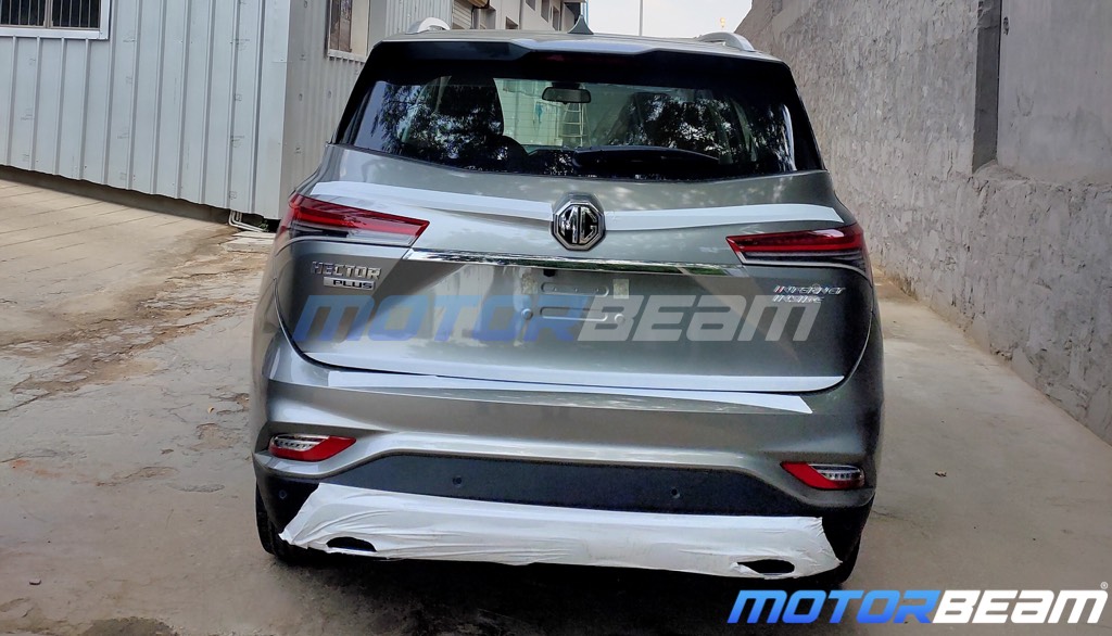 MG Hector Plus